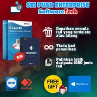 [PC/ LAPTOP] EaseUS Data Recovery Wizard - Wondershare Data Recovery [MUAT TURUN SECARA DIGITAL]