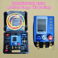 Professional [DIGITAL MANIFOLD GAUGE] AC/Refrigeration (Complete Set) for refrigerant [R22, R134a, R