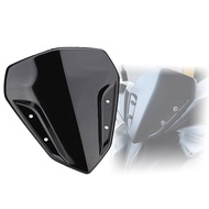 BU🦺🔩 Xe máy kính chắn gió kính chắn gió gió không khí làm lệch hướng Bìa Dome Viser cho Yamaha nvx15