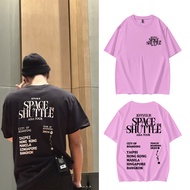 เสื้อ Jeff Satur SPACE SHUTTLE NO.8 ASIA TOUR T-shirtผ้าCotton 100% ใส่ได้ ทั้ง ชาย ใส่สบาย ไม่หด ไม