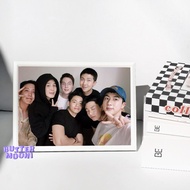 BTS OT7 Family Photo with Aesthetic Frame