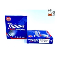 Japan NGK IX Iridium Alloy Spark Plug BKR6EIX-11P MAX Long Life Orange Cheng Auto Material