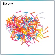 fixory 200pc High Quality  Golf Tees Mixed Color GOLF TEES Aid 42/54/69/82/100mm