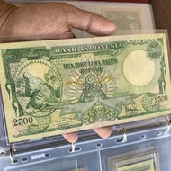 Uang Kuno 2500 Rupiah Komodo XF dan Original 07