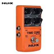 NUX TIME CORE DELUXE Digital Delay Effect Pedal with 7 Delay Types 40s Loop Rec