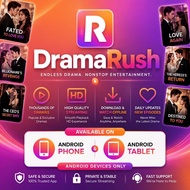 DramaRush 2026 Short Drama Full Unlocked AI Drama With Warranty