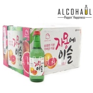 Chamisul Jinro Grapefruit Soju - Case 20 X 360ml