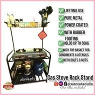 ✙✷ ✢ GAS RACK / STOVE STAND / FOR DOUBLE BURNER / alanisdanielle