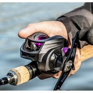 BC fishing set with metal spool, complete, ready to use