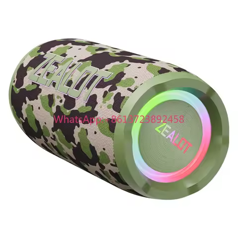 OEM Wireless Speaker 60Watts Outdoor Speaker Large Battery Party Speaker Outdoor Zealot S76