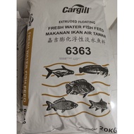 10 /  20 Kg 6363 pallet / Umpan Pancing / makanan ikan