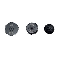 PRIY Tactical Gear Set CNC Steel Cut SHS Gear Set Helical Reinforce Torque High Speed Gear Set for Ver.2 3 AEG EBB Gearbox Airsoft