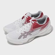 Asics 排球鞋 V-Swift FF 4 男鞋 女鞋 白 紅 亞瑟膠 室內運動 羽排鞋 運動鞋 亞瑟士 1053A066101