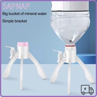 SAPNAP Water Dispenser, Bracket Bottled Water Water Bottle Faucet, 4L-6.5L Outlet Bracket Outlet Wat