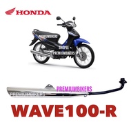 WAVE100-R HONDA EXHAUST WAVE 100 R EXHAUST EKZOS MUFFLER PIPE ASSY STANDARD STD EKZOS