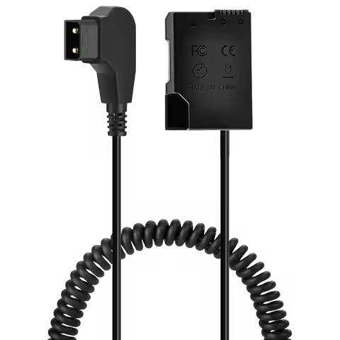 EN-EL14a DC Coupler EP-5A Dummy Battery with D-Tap Power Cable for Nikon D3500 D3400 D3300 D3200 D31