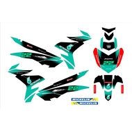 FULL DECALS FOR YAMAHA SNIPER 150