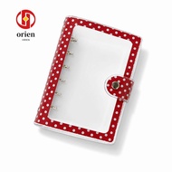 ORIEN Polka Dot  Binder, A7 Polka Dot A7 Binder Cover, Durable  PVC Kpop Photocard Album Cover Kpop 