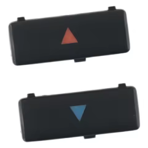 2pcs Climate A/C Control /Panel /Button For BMW 5 Series E39 E53 M5 Replacement /Climate A/C Control