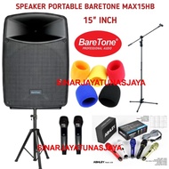 speaker meeting wireless baretone max15 Hb max15hb max 15 Hb 15 inch