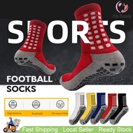 New Football Socks / Football Socks Men and Women Sports Socks / Soccer Basketball Grip Socks