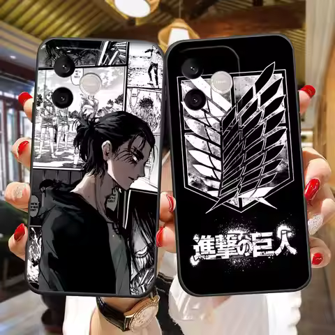 Eren Yeager A-Attack On Titan Phone Case For HUAWEI NOVA 3I 7I HONOR 600 400 90 X6B X6D X7A X7B X7D 