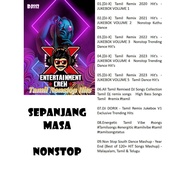 PENDRIVE USB Tamil Nonstop DJ X Remix MP3 DJ112