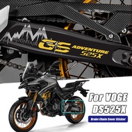 For VOGE DS525X 525DSX DSX525 525 DSX Brake Chain Cover Rear Rocker Arm Protection Sticker Decorativ