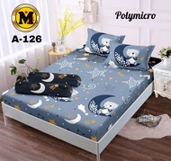 GRATIS ONGKIR SEPRAI MOTIF BONITA NO 1 180X200 NO 2 160X200 120X200 SPREY KARAKTER BUKAN MERK SPREI 