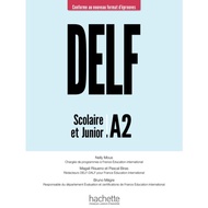 Préparation à l'examen du DELF A2 - Scolaire & Junior - Book ; 9782016286401 ( 100% Authentic )