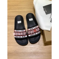 Dsquared2 sandals (black/red)