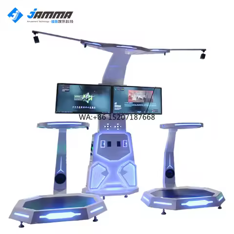 New Technology 9d Vr Virtual Reality Flight Simulator 9d Simulator Cabin