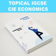 [Updated Until Nov 2024 🔥🔥] Cambridge IGCSE TOPICAL Past Year Paper Economics 0455 Past Papers 2016-