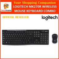 (Original) Logitech MK270R Wireless Combo 3 Years Singapore Warranty 920-006314 mk270 mk 270