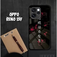 (KF-05) Latest OPPO RENO 15F Glossy Glass Softcase Phone Case - OPPO RENO 15F Phone Protector - OPPO