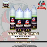Walang salam sobirin fishing Root Essence 30ml Size Goldfish Essence for All cuaca
