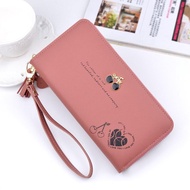 Women's Wallet Q05 Long Women's Wallet Imported Real Pict Wallet Beautiful Wallet {NMR.11De22х}