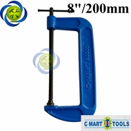 C-Mart B0003-8 C-shaped fork type 8 inches 200mm
