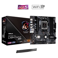 # ASRock B650M PG Lightning WiFi mATX AMD Motherboard # AMD AM5