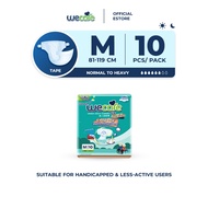 WECARE Official [1 pack] Tape Adult Diapers M size