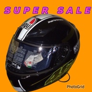 [✅Ready Stock] Helm Agv K3 Rossi Sword - Helm Full Face Agv
