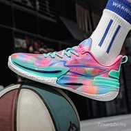 Dedicate Gamma Dynasty Low-Top Basketball Shoes Color