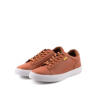 C by camel active Microfiber Lace Up Sneakers Men Brown RENNO (822303-SN1SV-3)