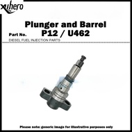 Pump Element Plunger and Barrel Assembly P12 U462 XY12P33 for Faw Jiefang XICHAI 6DF1-24/26 Diesel E