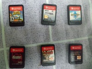 Nintendo Switch 遊戲二手大平賣(龍珠, Pokemon, 異度神劍)