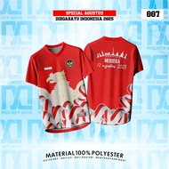 MERAH Republic of INDONESIA Anniversary Top Jersey SPECIAL AUGUST/INDEPENDENCE/DIRGAHAYU INDONESIA 0