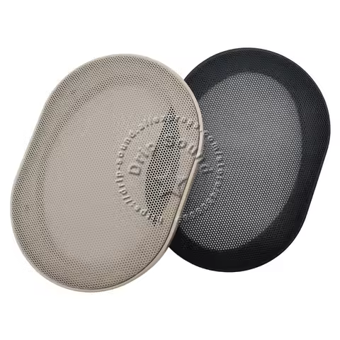 For 5"x7" 5*7 Inch Speaker Grill Cover Car Home Stereo Audio Decorative Circle Metal Mesh Conversion