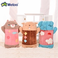 HY-D metooMeToo Animal Model Afternoon Nap Pillow Cushion Creative Pillow Small Elephant Plush Toy Nap Pillow Children's