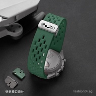 Quick Release Magnetic Strap for Sei 5 Watch 18/19/20/22mm - Soft Silicone Band Compatible with PROS