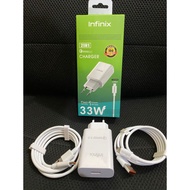 INFINIX 33W SUPER FAST CHARGING QUALCOM 3.0 CHARGER